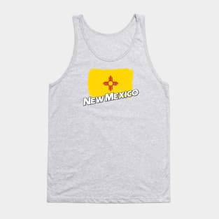 New Mexico flag Tank Top